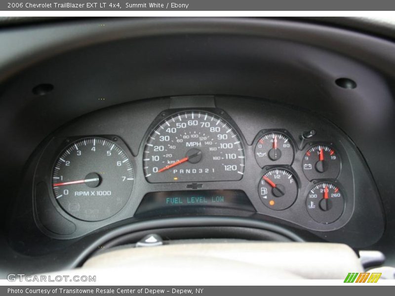 Summit White / Ebony 2006 Chevrolet TrailBlazer EXT LT 4x4