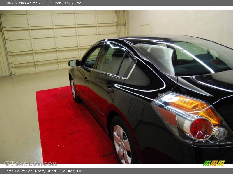 Super Black / Frost 2007 Nissan Altima 2.5 S