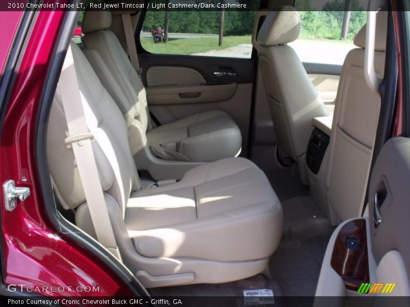 Red Jewel Tintcoat / Light Cashmere/Dark Cashmere 2010 Chevrolet Tahoe LT