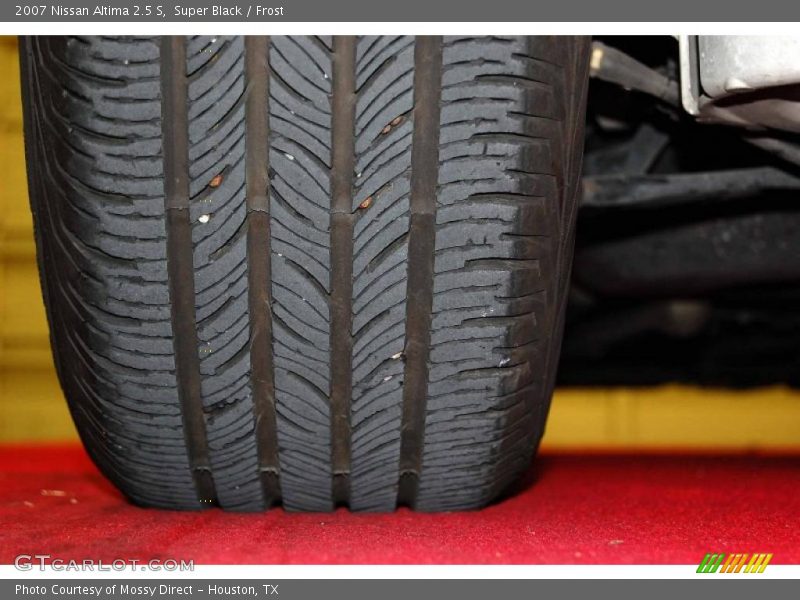 Super Black / Frost 2007 Nissan Altima 2.5 S