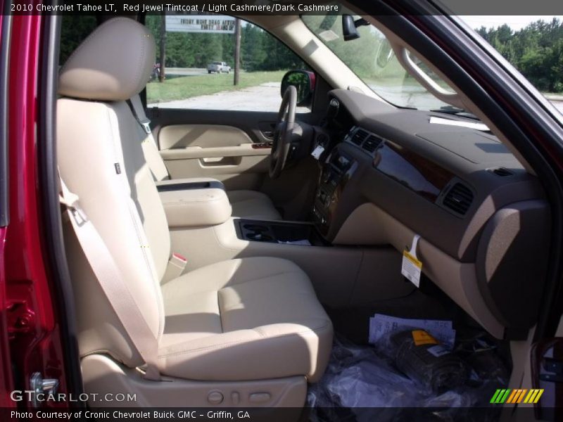 Red Jewel Tintcoat / Light Cashmere/Dark Cashmere 2010 Chevrolet Tahoe LT