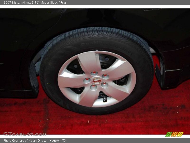 Super Black / Frost 2007 Nissan Altima 2.5 S