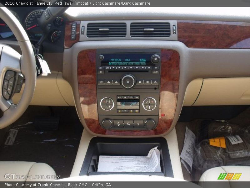 Red Jewel Tintcoat / Light Cashmere/Dark Cashmere 2010 Chevrolet Tahoe LT