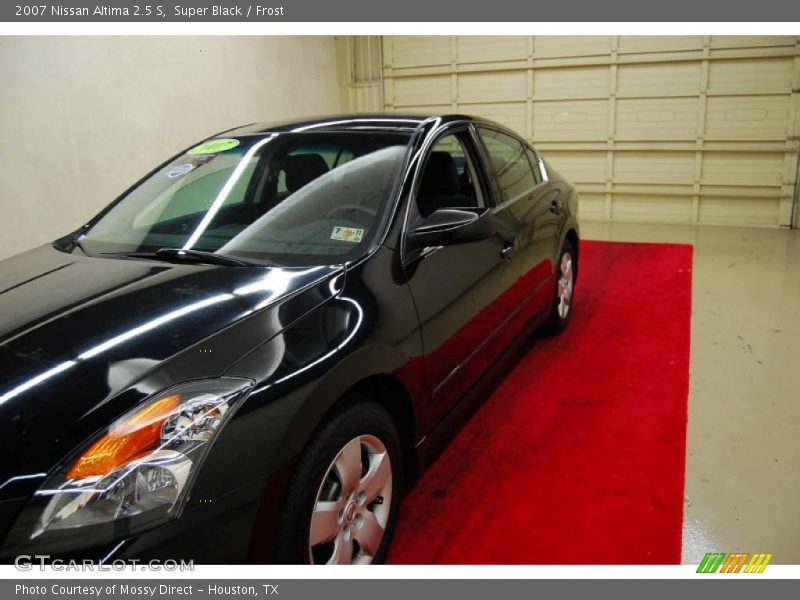 Super Black / Frost 2007 Nissan Altima 2.5 S