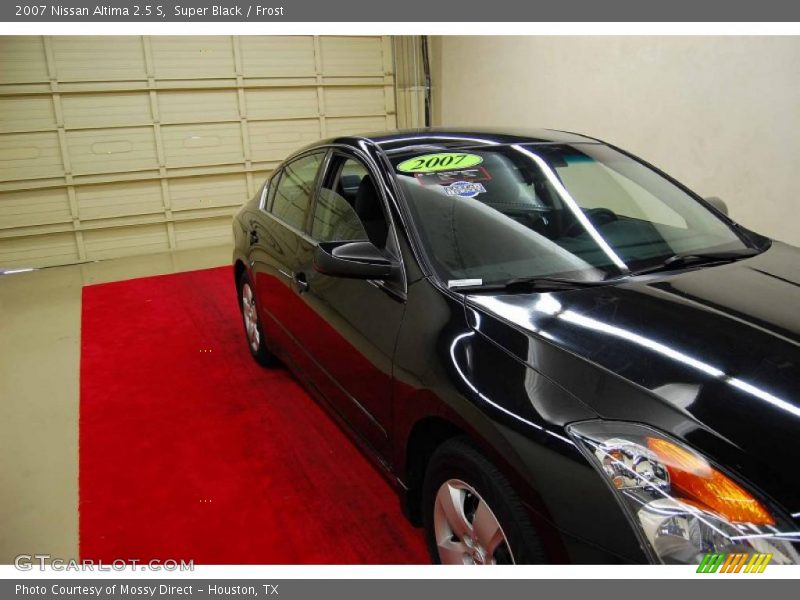 Super Black / Frost 2007 Nissan Altima 2.5 S