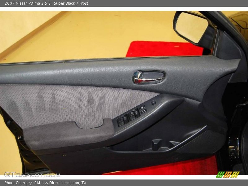 Super Black / Frost 2007 Nissan Altima 2.5 S