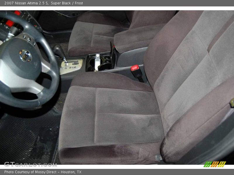 Super Black / Frost 2007 Nissan Altima 2.5 S