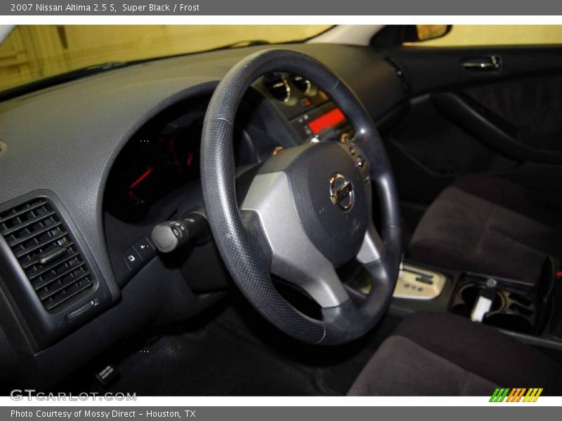 Super Black / Frost 2007 Nissan Altima 2.5 S