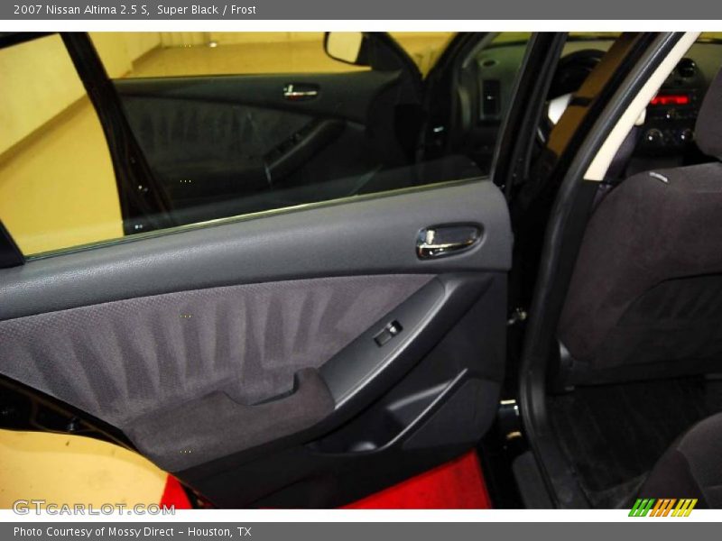 Super Black / Frost 2007 Nissan Altima 2.5 S