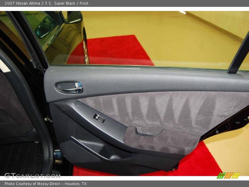 Super Black / Frost 2007 Nissan Altima 2.5 S
