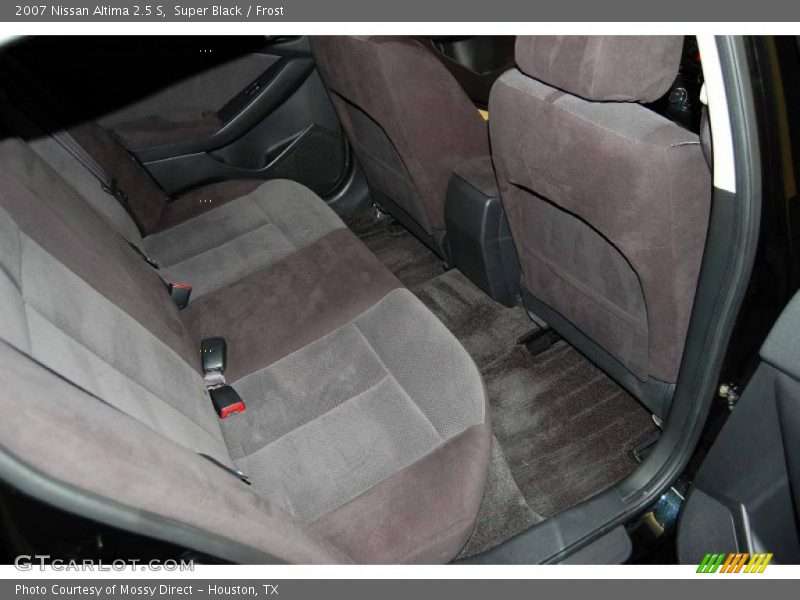 Super Black / Frost 2007 Nissan Altima 2.5 S