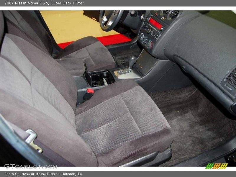 Super Black / Frost 2007 Nissan Altima 2.5 S