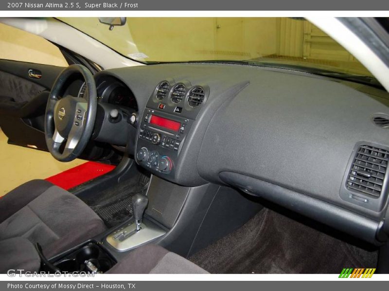 Super Black / Frost 2007 Nissan Altima 2.5 S
