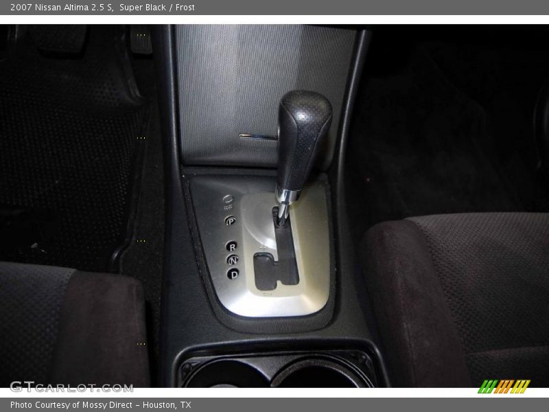 Super Black / Frost 2007 Nissan Altima 2.5 S
