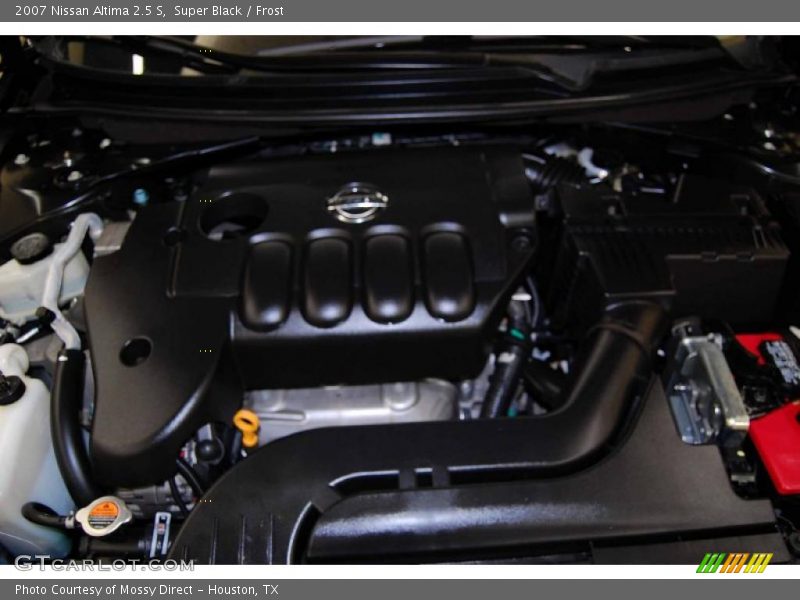 Super Black / Frost 2007 Nissan Altima 2.5 S