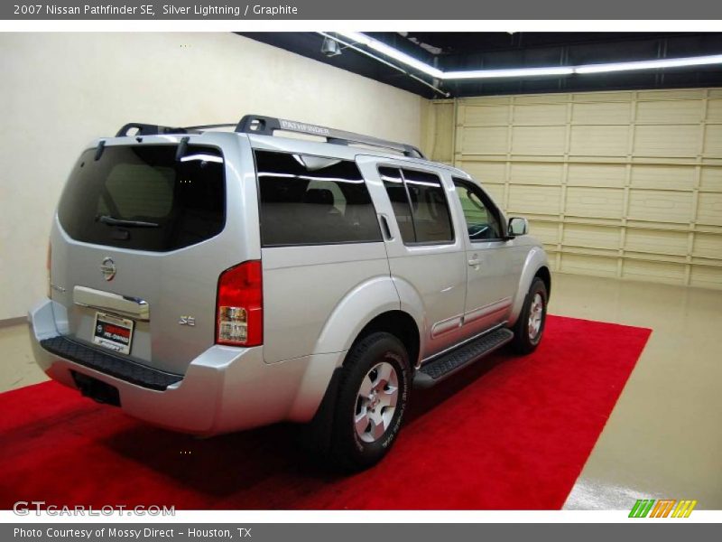 Silver Lightning / Graphite 2007 Nissan Pathfinder SE