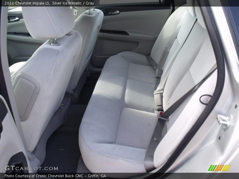 Silver Ice Metallic / Gray 2011 Chevrolet Impala LS