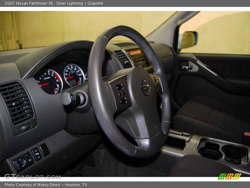 Silver Lightning / Graphite 2007 Nissan Pathfinder SE