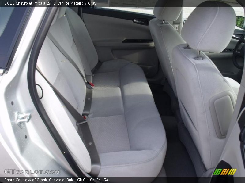 Silver Ice Metallic / Gray 2011 Chevrolet Impala LS