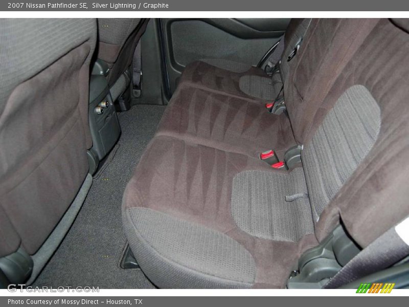 Silver Lightning / Graphite 2007 Nissan Pathfinder SE