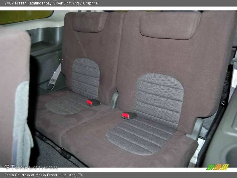 Silver Lightning / Graphite 2007 Nissan Pathfinder SE