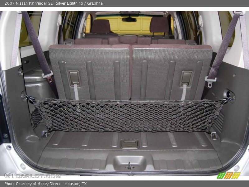 Silver Lightning / Graphite 2007 Nissan Pathfinder SE