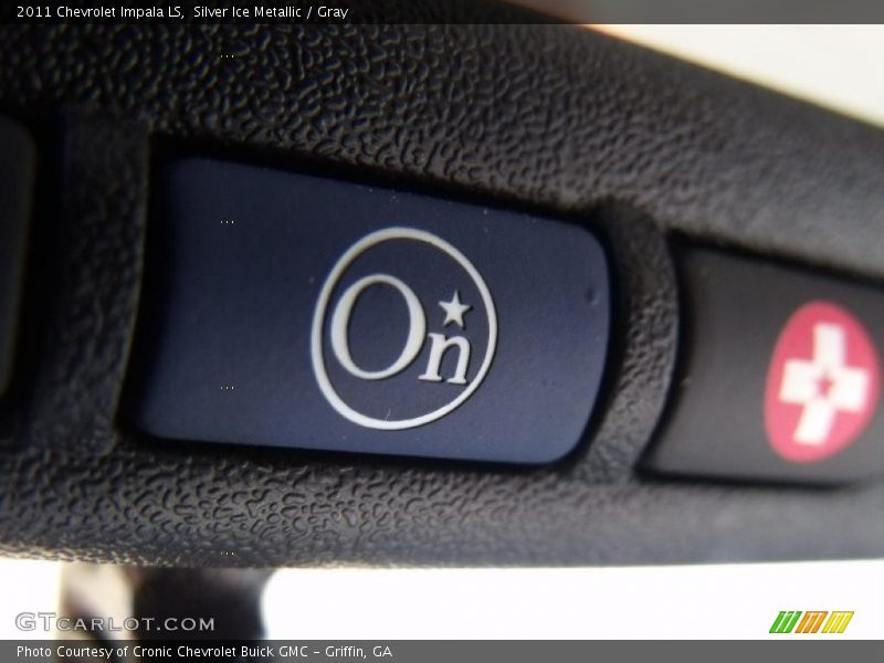 Silver Ice Metallic / Gray 2011 Chevrolet Impala LS