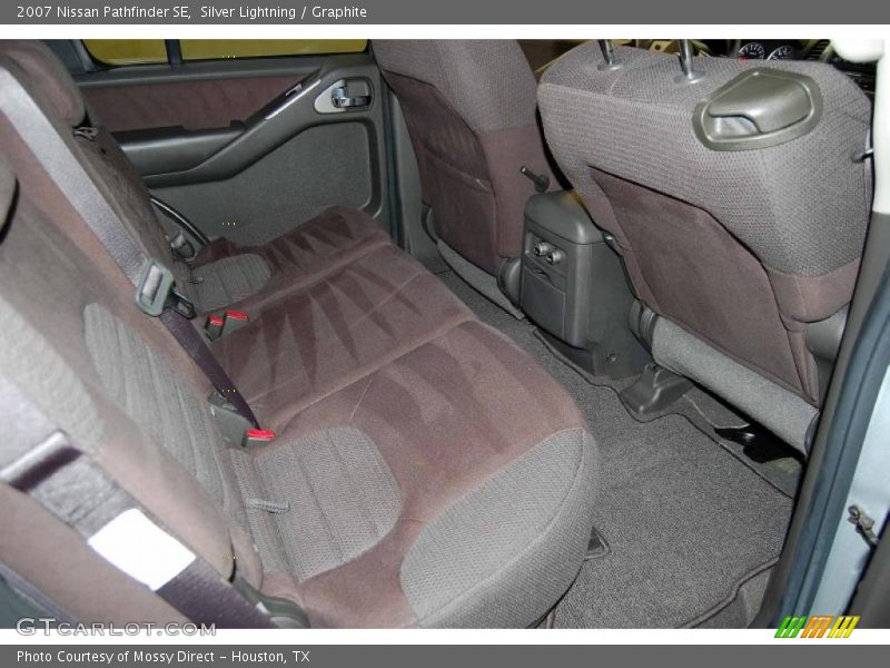 Silver Lightning / Graphite 2007 Nissan Pathfinder SE