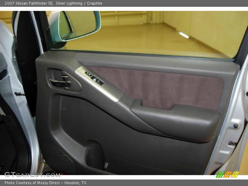 Silver Lightning / Graphite 2007 Nissan Pathfinder SE