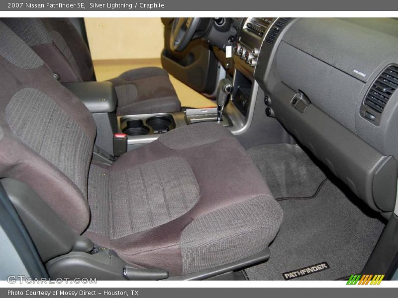 Silver Lightning / Graphite 2007 Nissan Pathfinder SE
