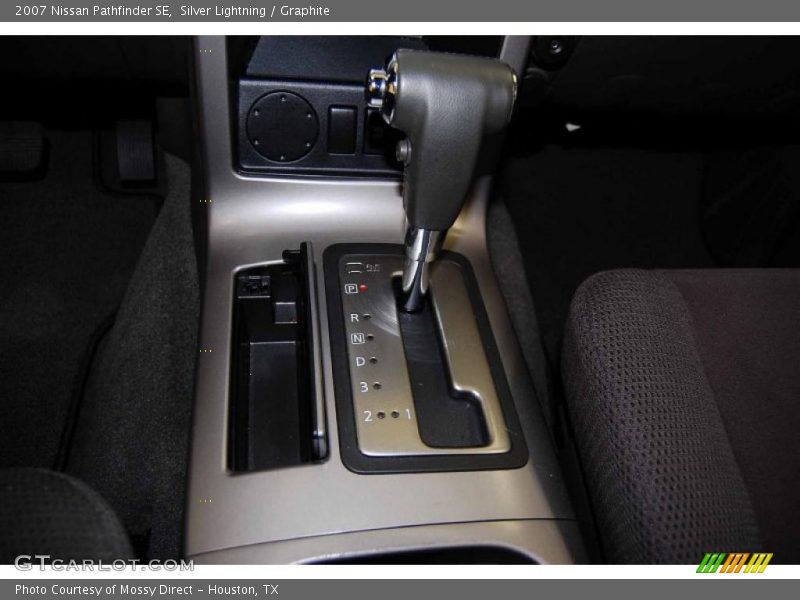 Silver Lightning / Graphite 2007 Nissan Pathfinder SE