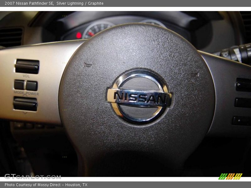 Silver Lightning / Graphite 2007 Nissan Pathfinder SE