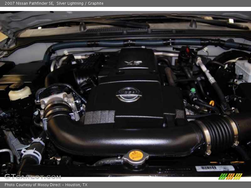 Silver Lightning / Graphite 2007 Nissan Pathfinder SE