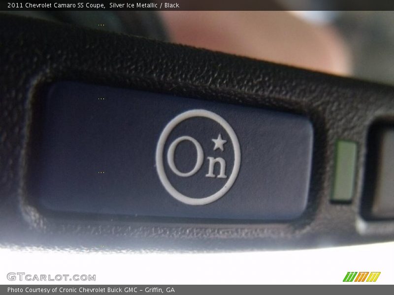 Silver Ice Metallic / Black 2011 Chevrolet Camaro SS Coupe