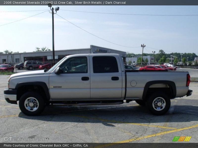Silver Birch Metallic / Dark Charcoal 2006 Chevrolet Silverado 2500HD LS Crew Cab