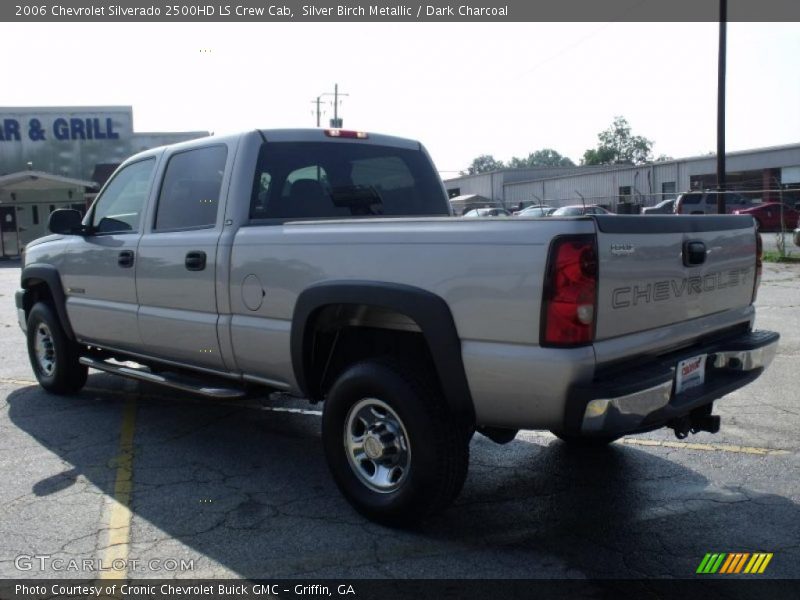 Silver Birch Metallic / Dark Charcoal 2006 Chevrolet Silverado 2500HD LS Crew Cab
