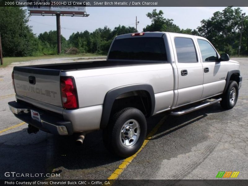 Silver Birch Metallic / Dark Charcoal 2006 Chevrolet Silverado 2500HD LS Crew Cab