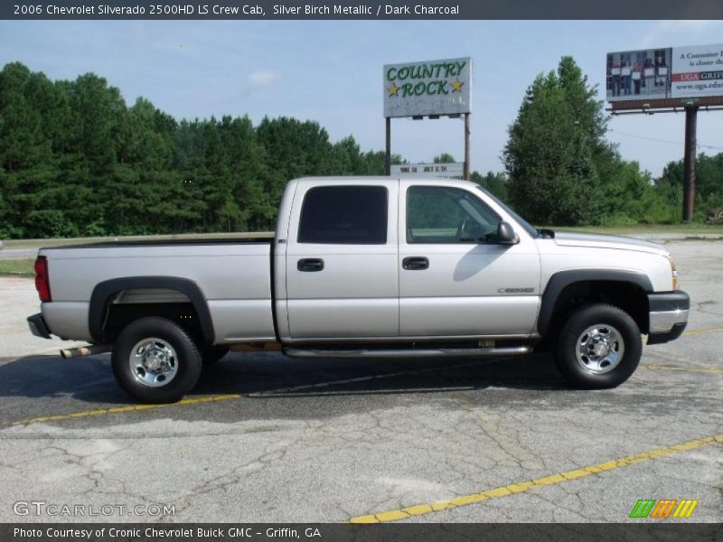 Silver Birch Metallic / Dark Charcoal 2006 Chevrolet Silverado 2500HD LS Crew Cab