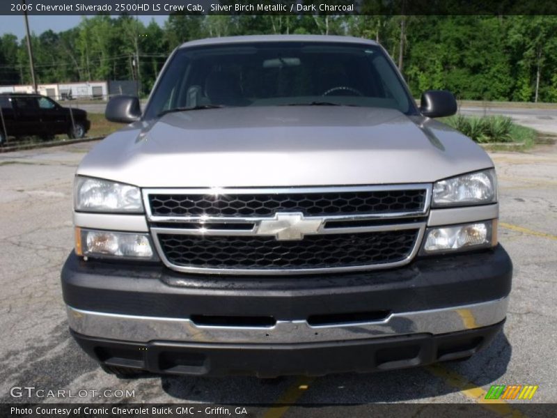 Silver Birch Metallic / Dark Charcoal 2006 Chevrolet Silverado 2500HD LS Crew Cab