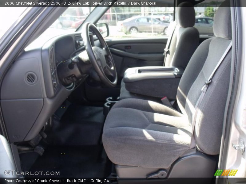 Silver Birch Metallic / Dark Charcoal 2006 Chevrolet Silverado 2500HD LS Crew Cab