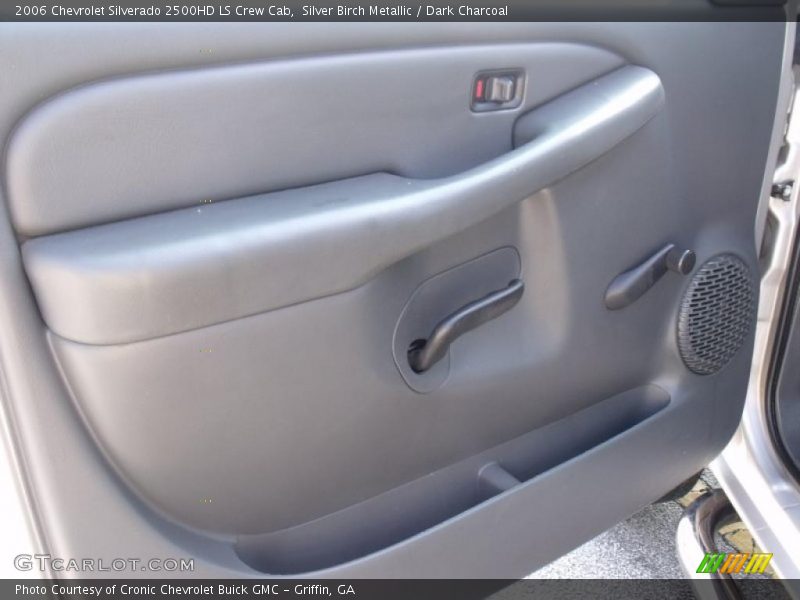 Silver Birch Metallic / Dark Charcoal 2006 Chevrolet Silverado 2500HD LS Crew Cab