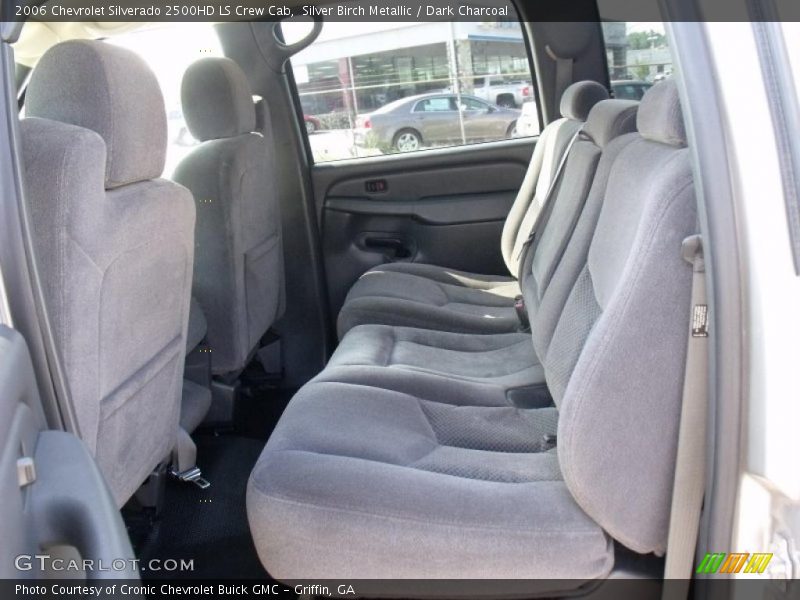 Silver Birch Metallic / Dark Charcoal 2006 Chevrolet Silverado 2500HD LS Crew Cab