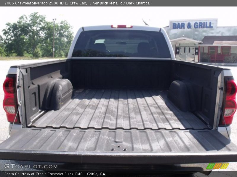 Silver Birch Metallic / Dark Charcoal 2006 Chevrolet Silverado 2500HD LS Crew Cab