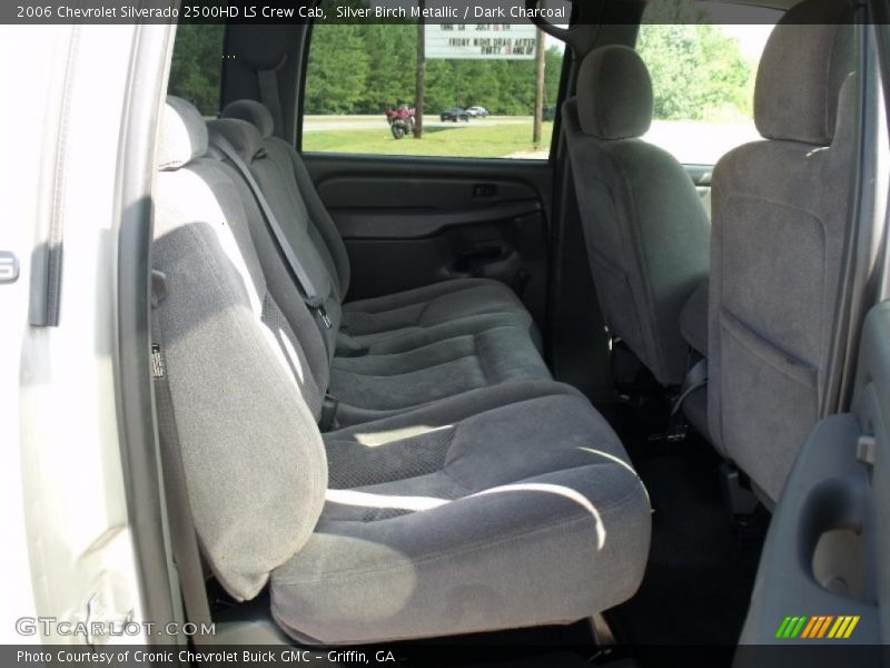 Silver Birch Metallic / Dark Charcoal 2006 Chevrolet Silverado 2500HD LS Crew Cab