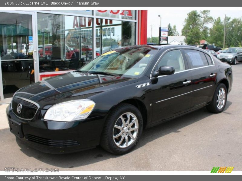 Black Onyx / Titanium Gray 2006 Buick Lucerne CXL