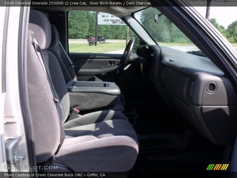 Silver Birch Metallic / Dark Charcoal 2006 Chevrolet Silverado 2500HD LS Crew Cab