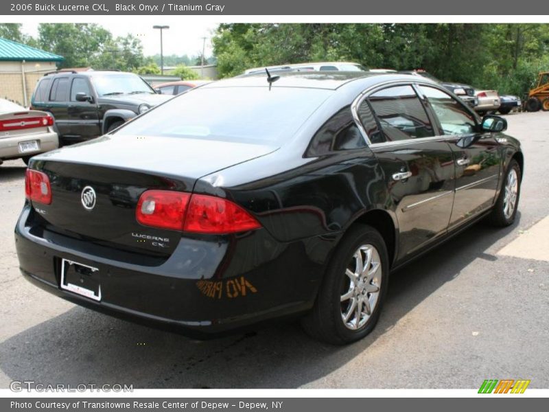 Black Onyx / Titanium Gray 2006 Buick Lucerne CXL