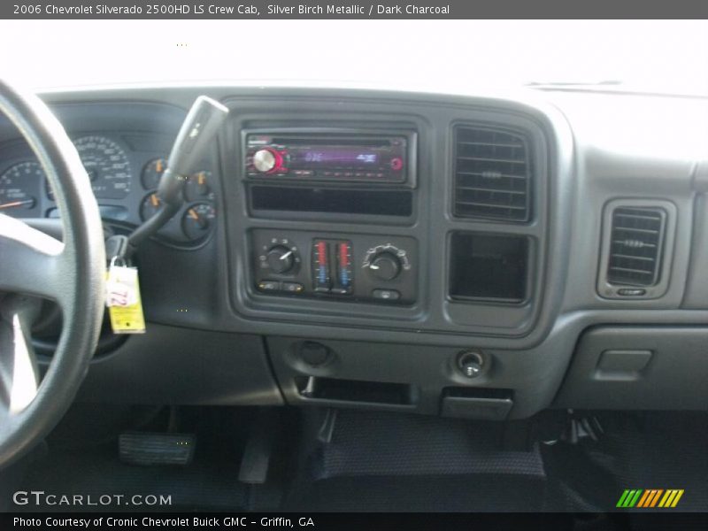 Silver Birch Metallic / Dark Charcoal 2006 Chevrolet Silverado 2500HD LS Crew Cab