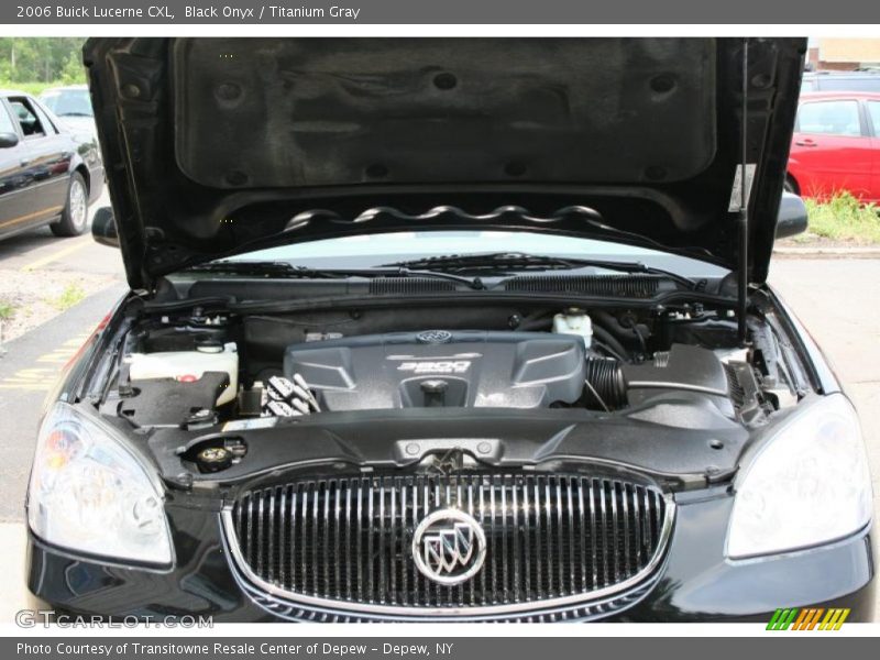 Black Onyx / Titanium Gray 2006 Buick Lucerne CXL