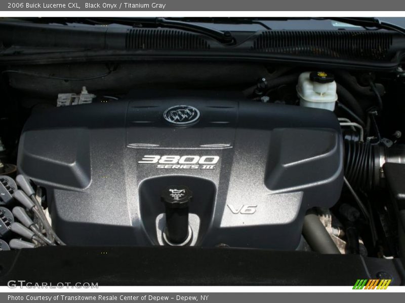 Black Onyx / Titanium Gray 2006 Buick Lucerne CXL